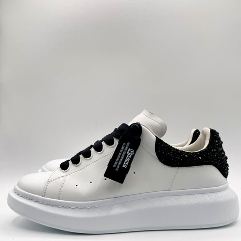 Alexander McQueen Oversized 'White Black Crystals' | EU M 42 / US M 9