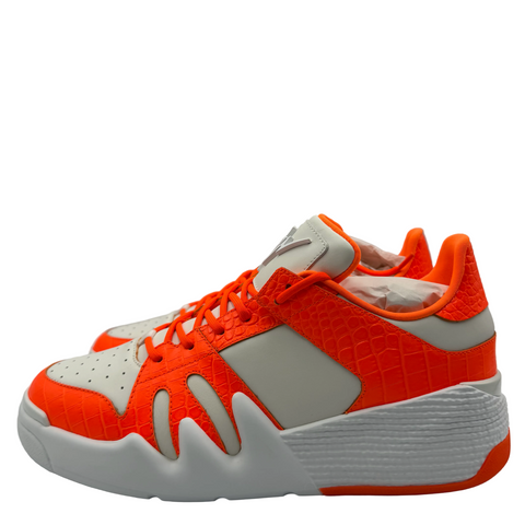 Giuseppe Zanotti Talon 'Orange/White' | US M 42