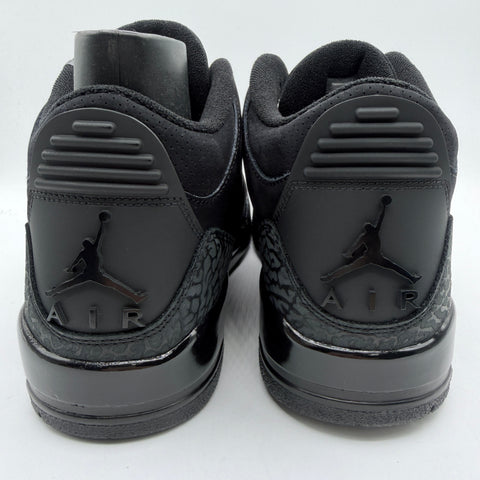 Air Jordan 3 Retro 'Black Cat (2025)' | US M 10