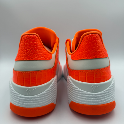 Giuseppe Zanotti Talon 'Orange/White' | US M 42