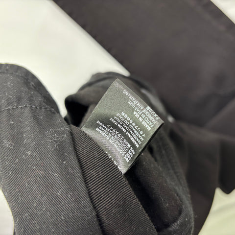 Amiri Thrasher Plain Knee Ripped Jeans 'Black' | US M (32")