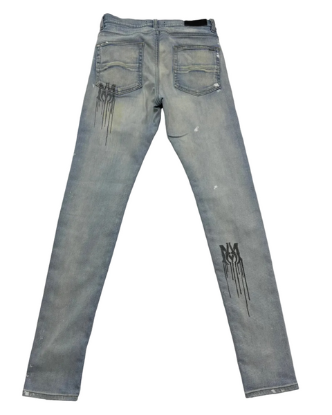 Amiri MA Drip Jeans 'Light Blue' | US M (31")