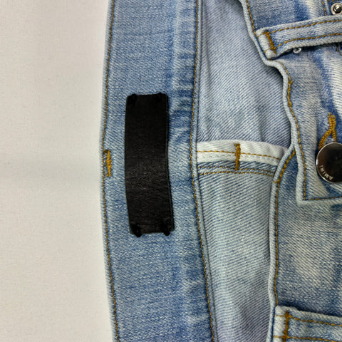 Amiri MA Drip Jeans 'Light Blue' | US M (31")