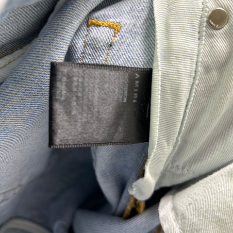 Amiri MA Drip Jeans 'Light Blue' | US M (31")