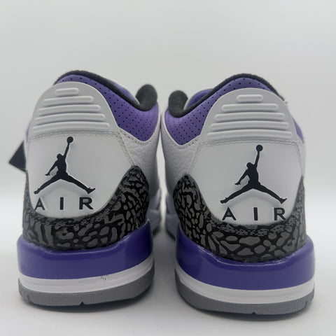 Air Jordan 3 Retro 'Dark Iris (2022)' | US GS 7Y
