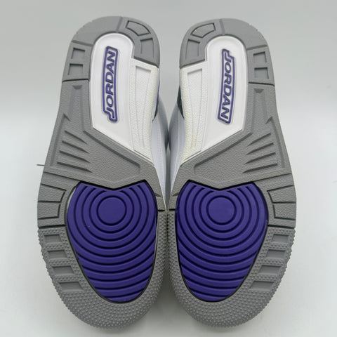 Air Jordan 3 Retro 'Dark Iris (2022)' | US GS 7Y