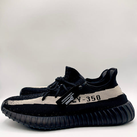 Adidas Yeezy 350 V2 'Core Black White (2016)' | US M 14 (No Box)