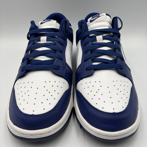 Nike Dunk Low `Deep Royal Football Grey (2024)` | US M 9.5