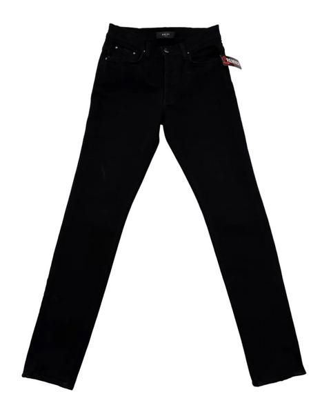 Amiri Stack Skinny Jeans 'Black' | US M (31")