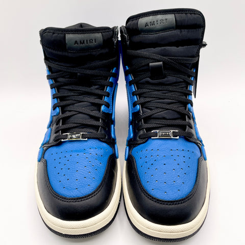 Amiri Skel Panelled High 'Blue Black' | EU M 42 / US M 9