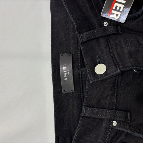Amiri Stack Skinny Jeans 'Black' | US M (31")