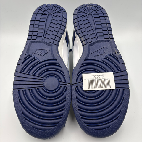 Nike Dunk Low `Deep Royal Football Grey (2024)` | US M 9.5