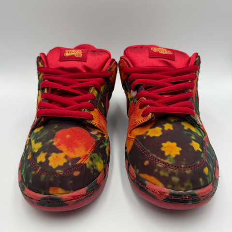 Nike SB  Dunk Low 'The Wizard of Oz Poppy Field (2024)' | US M 9