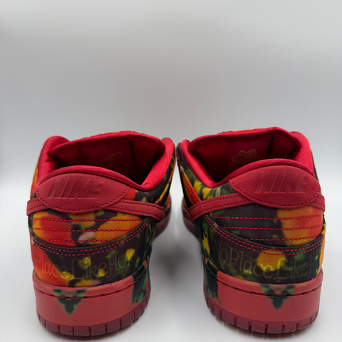 Nike SB  Dunk Low 'The Wizard of Oz Poppy Field (2024)' | US M 9