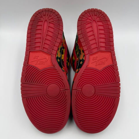 Nike SB  Dunk Low 'The Wizard of Oz Poppy Field (2024)' | US M 9