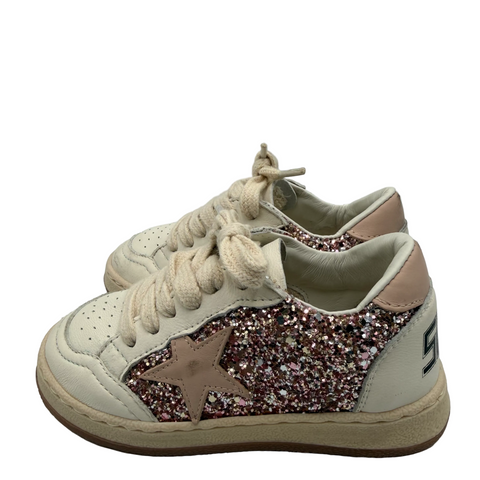 Golden Goose 'Ball Star Glitter and Leather' | EU 24 / TD 7C