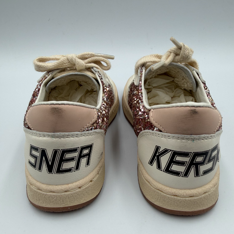 Golden Goose 'Ball Star Glitter and Leather' | EU 24 / TD 7C