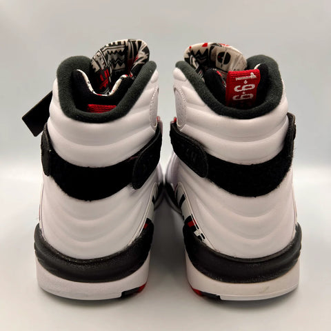 Air Jordan 8 Retro 'White True Red (2026)' | US M 10.5