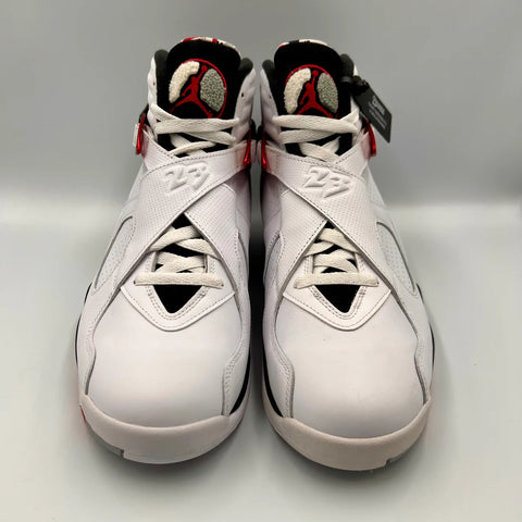 Air Jordan 8 Retro 'White True Red (2026)' | US M 10.5