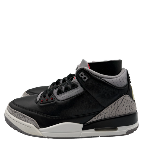 Air Jordan 3 Retro 'Black Cement (2018)' | US M 11