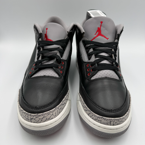 Air Jordan 3 Retro 'Black Cement (2018)' | US M 11