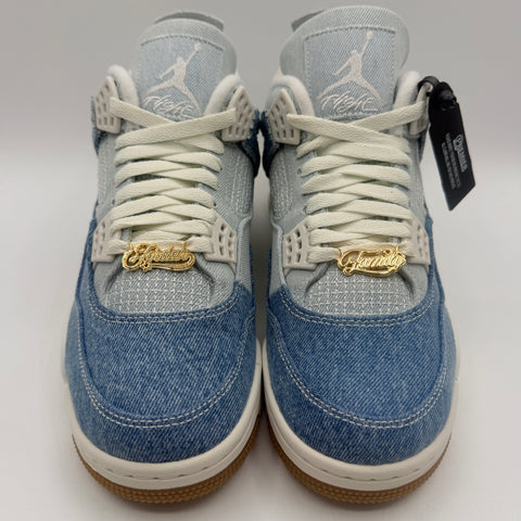 Air Jordan 4 Retro TEX 'Denim Worn Blue (2025)' | US W9.5 / US M8