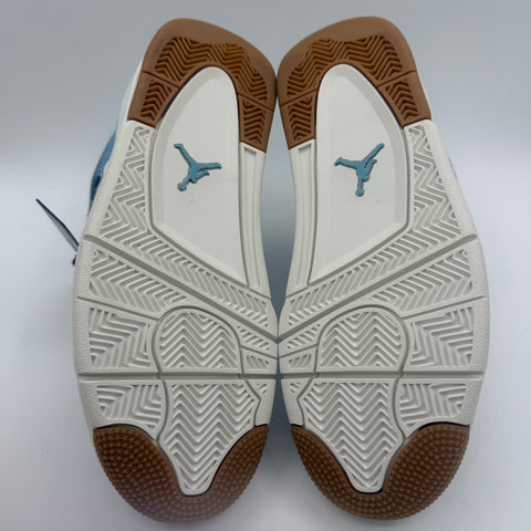 Air Jordan 4 Retro TEX 'Denim Worn Blue (2025)' | US W9.5 / US M8