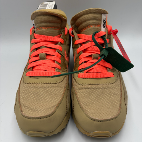 Nike Air Max 90 `Off-White Desert Ore (2019)` | US M 9.5