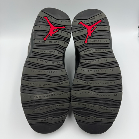 Air Jordan 10 Retro 'Shadow (2025)' | US M 11