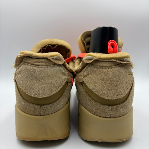 Nike Air Max 90 `Off-White Desert Ore (2019)` | US M 9.5