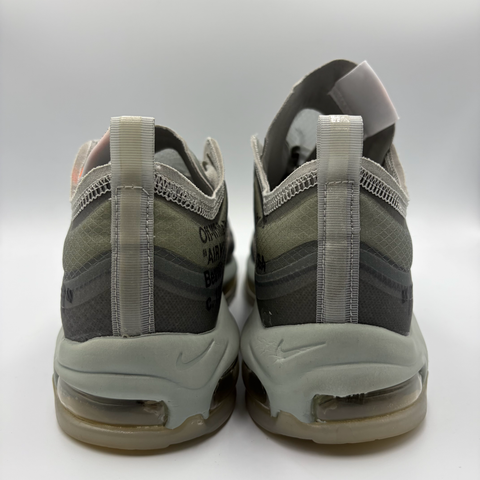 Nike Air Max 97 `Off-White Menta (2018)` | US M 9.5