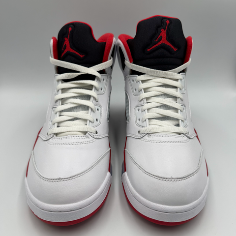 Jordan 5 Retro 'Fire Red Black Tongue (2025)' | US M 10.5