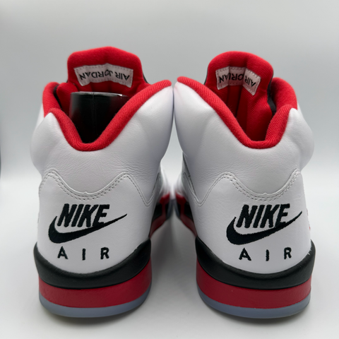 Jordan 5 Retro 'Fire Red Black Tongue (2025)' | US M 10.5