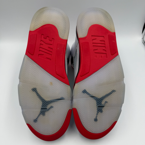Jordan 5 Retro 'Fire Red Black Tongue (2025)' | US M 10.5