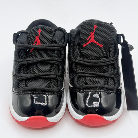 Air Jordan 11 Low 'Bred (2025)' | US TD 4C (No Box)