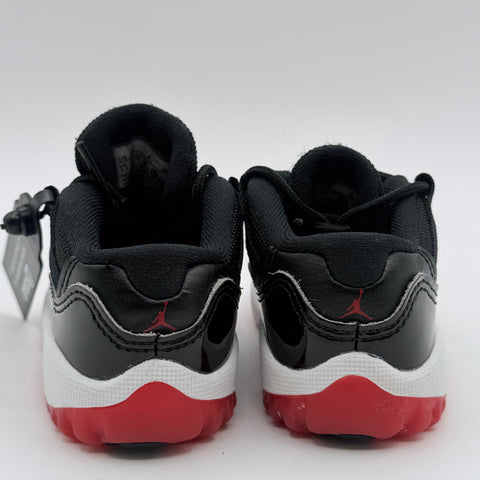 Air Jordan 11 Low 'Bred (2025)' | US TD 4C (No Box)