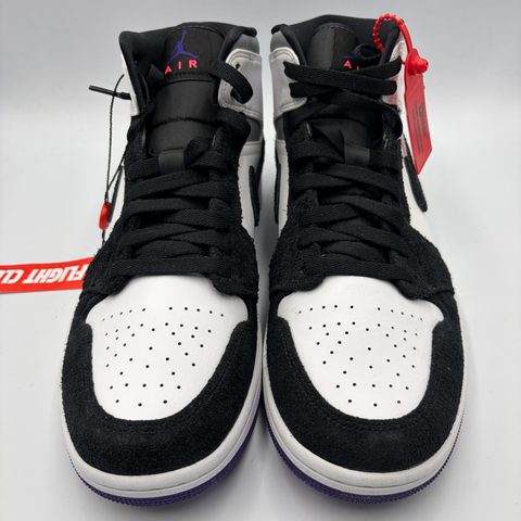 Jordan 1 Mid `SE Purple (2015)` | US M 9.5