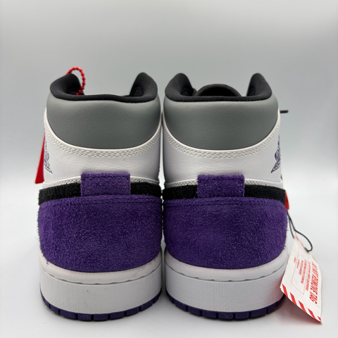 Jordan 1 Mid `SE Purple (2015)` | US M 9.5