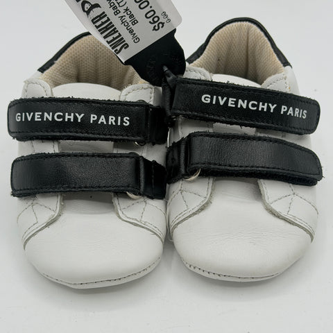 Givenchy Baby Strap Sneaker 'White Black (TD)' | EU 17 / US 2C