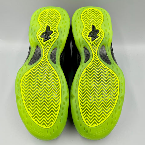 Nike Air Foamposite One 'Black Volt (2025)' | US M 9