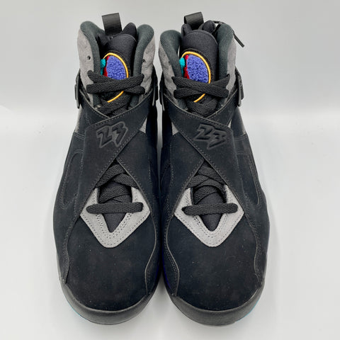 Air Jordan 8 Retro 'Aqua (2025)' | US M 9