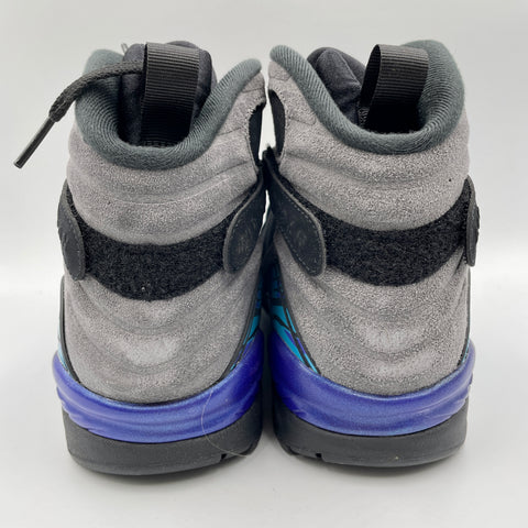 Air Jordan 8 Retro 'Aqua (2025)' | US M 9