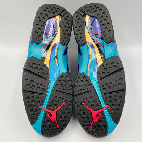 Air Jordan 8 Retro 'Aqua (2025)' | US M 9