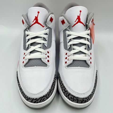 Air Jordan 3 Retro 'Fire Red (2022)' | US M 10