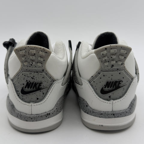 Air Jordan 4 Retro 'White Cement (2025)' | US TD 6C