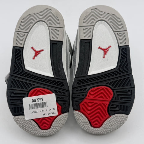 Air Jordan 4 Retro 'White Cement (2025)' | US TD 6C
