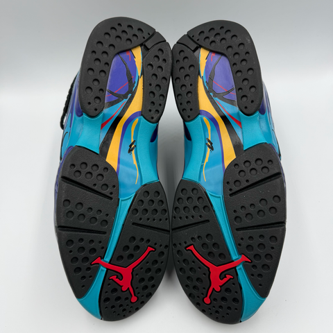 Air Jordan 8 Retro 'Aqua (2025)' | US M 9