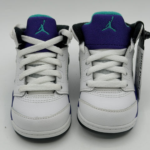 Jordan 5 Retro 'White Grape (2025)' | US TD 4C