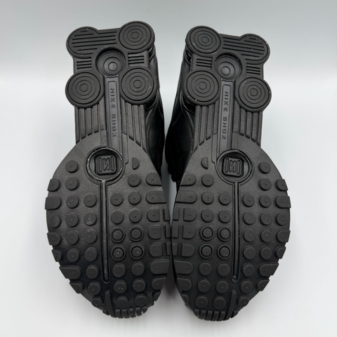 Nike Shox RX4 'Black Bright Crimson (2025)' | US M 8