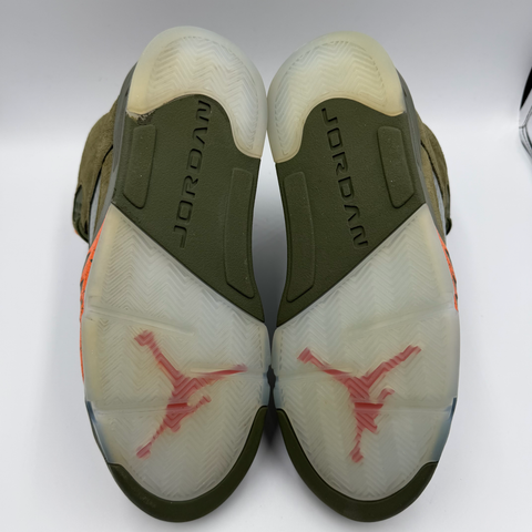 Jordan 5 Retro 'Olive (2024)' | US M 8